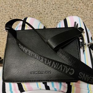 Calvin Klein little black purse